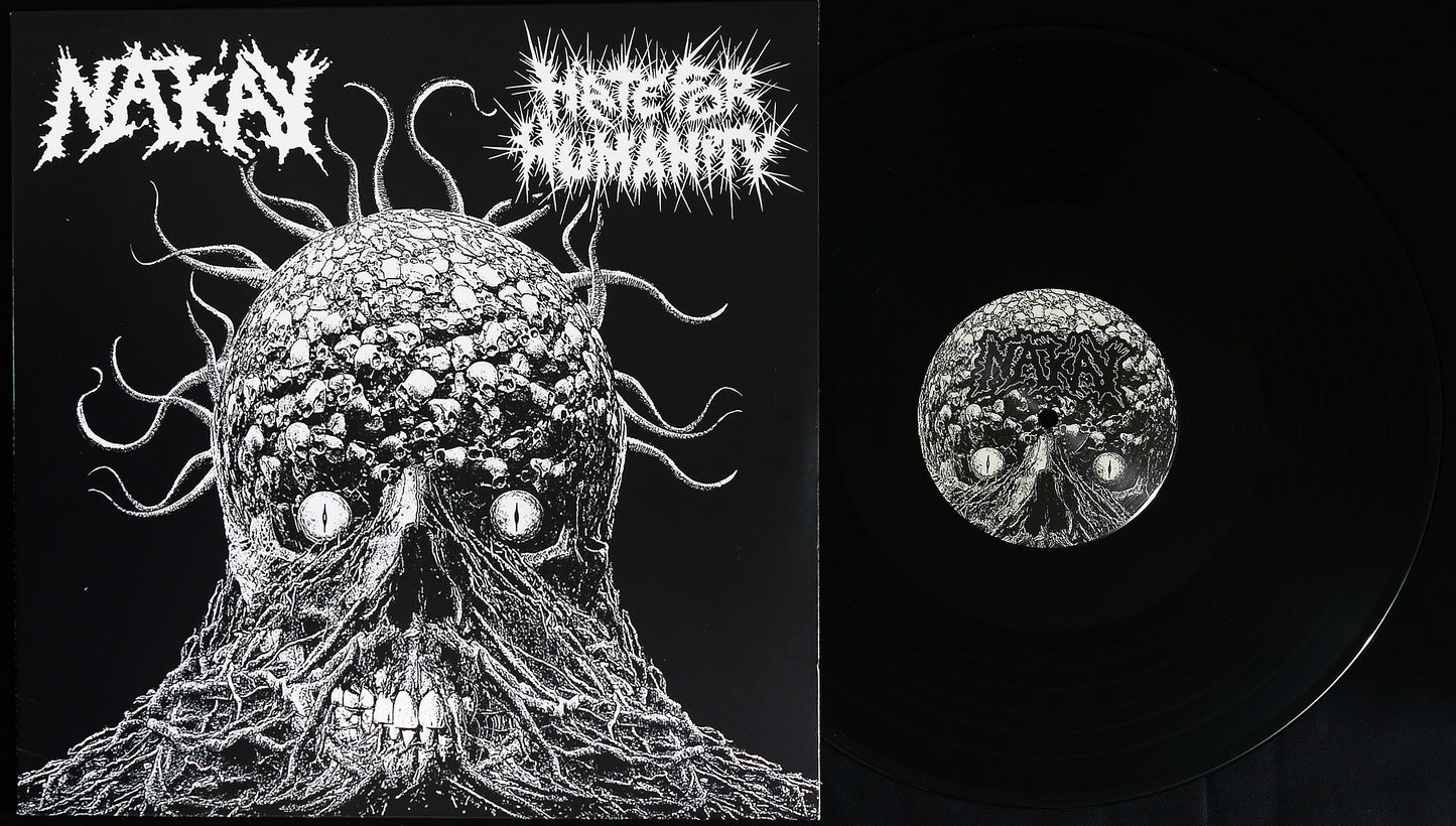 NAK'AY / HATE FOR HUMANITY - Split 12"