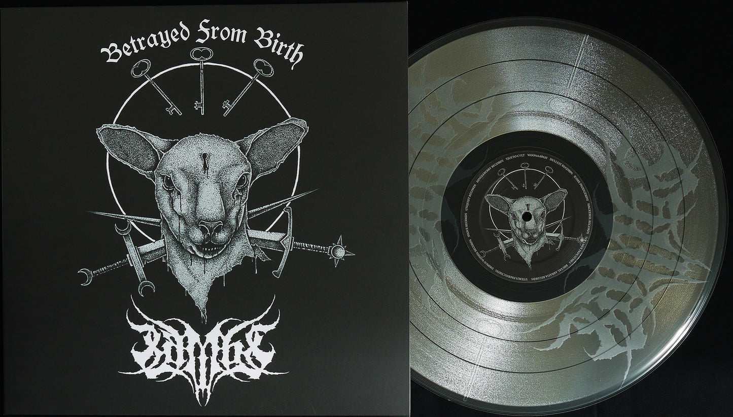 LAMBS - Betrayed From Birth 12" S/Sided Etched