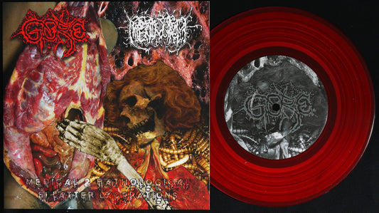 GORE / HIPERMENORREA - Split 7"