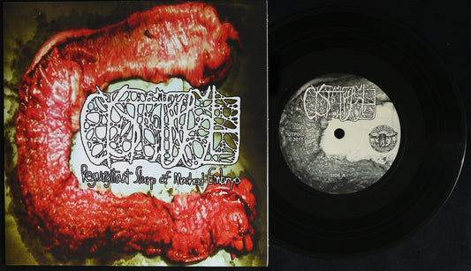 CYSTGURGLE - Regurgitant Slurp Of Mashed Embryo 7"