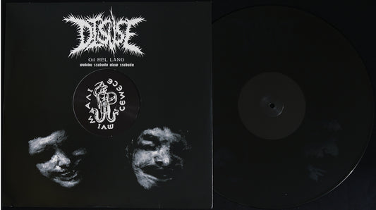 DISUSE - GIL HEL LANG 12" S/Sided Etched