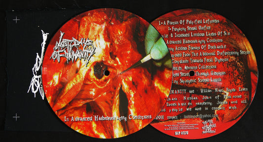 LAST DAYS OF HUMANITY - In Advanced Haemorrhaging Conditions 7" Picture