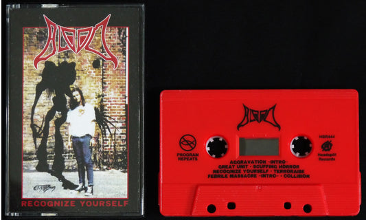 BLOOD - Recognize Yourself MC Tape