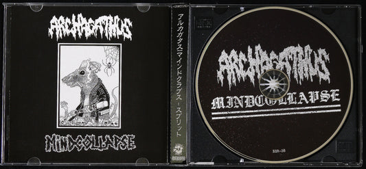 ARCHAGATHUS / MINDCOLLAPSE - Split CD