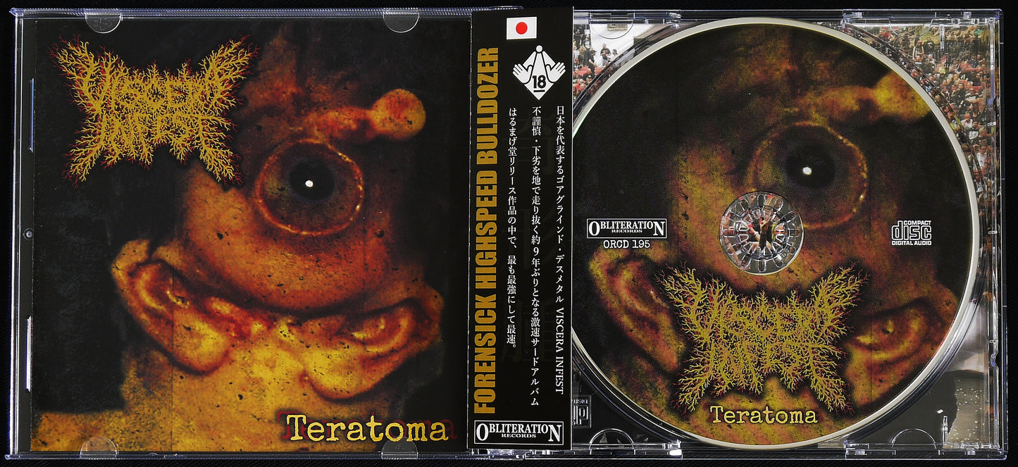 VISCERA INFEST - Teratoma CD