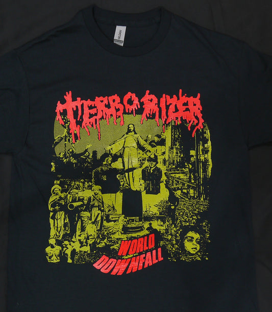 TERRORIZER - World Downfall T-shirt