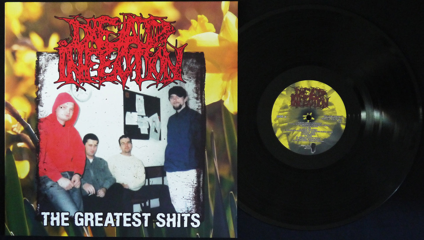 DEAD INFECTION - The Greatest Shits 12"