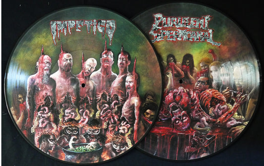 IMPETIGO / PURULENT SPERMCANAL - Split 12" Picture