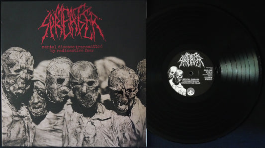 MEAT SPREADER - Mental Disease Transmitted By Radioactive Fear 12"