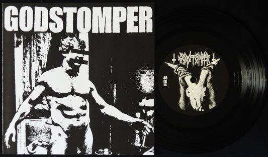 GODSTOMPER / ENEMIGO - Split 7"