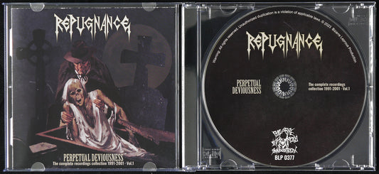 REPUGNANCE - Perpetual Deviousness Vol 1 CD