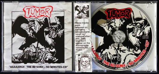 TUMOR - Aaaaargh The 82 Sonx – 50 Minutes CD