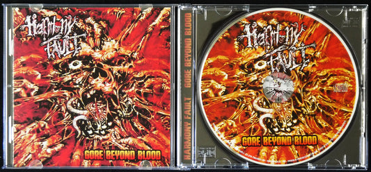 HARMONY FAULT - Gore Beyond Blood CD