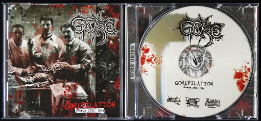 GORE - Gorepilation - Demos 1992-1994 CD