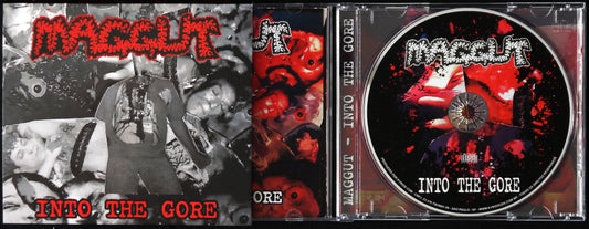 MAGGUT - Into The Gore CD Slipcase + Poster