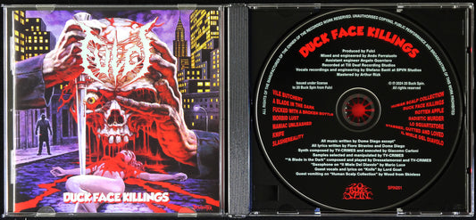 FULCI - Duck face Killing CD