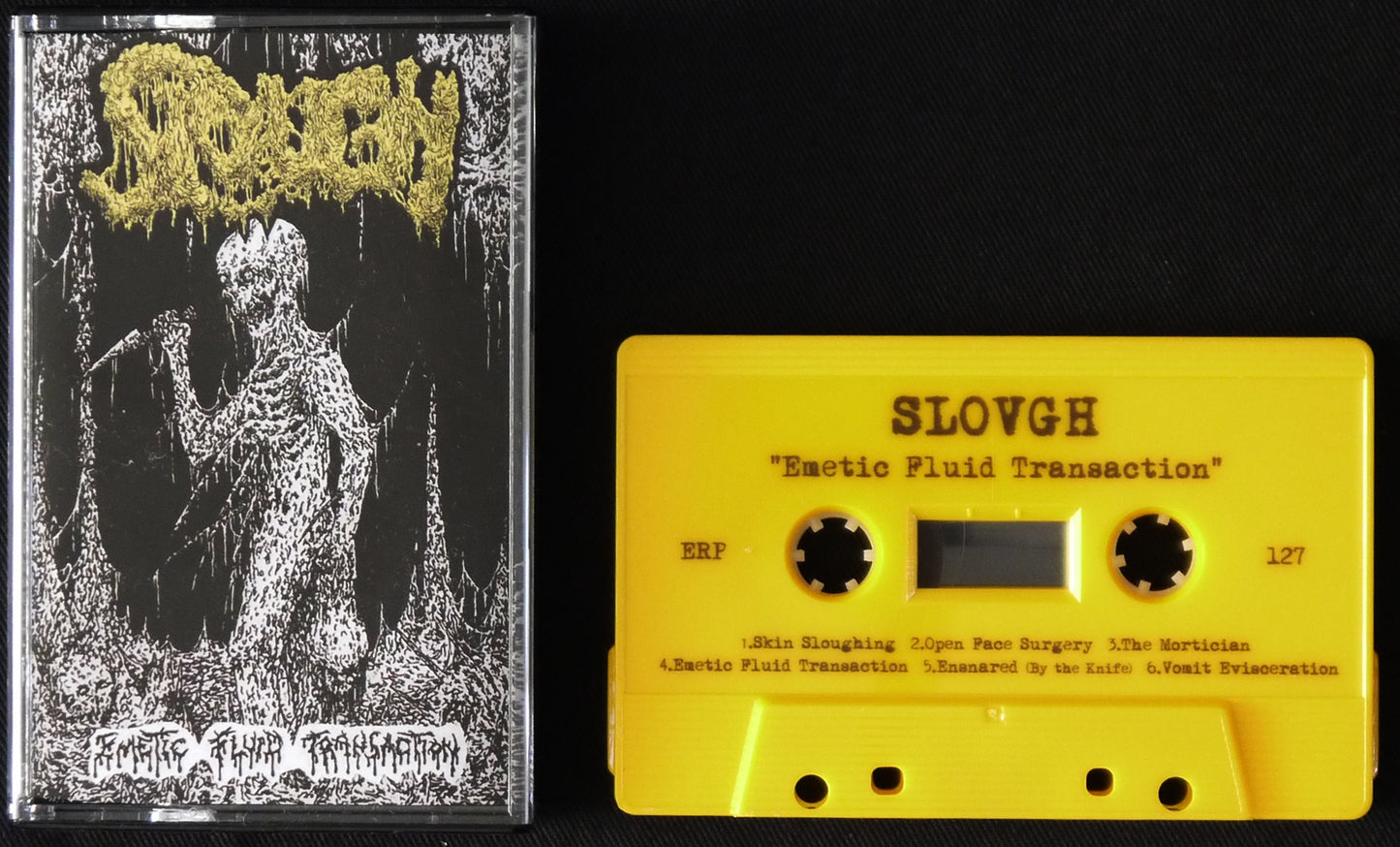 SLOVGH - Emetic Fluid Transaction MC Tape