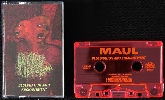 MAUL - Desecration And Enchantment MC Tape