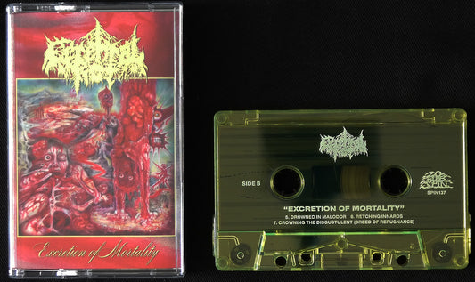 CEREBRAL ROT - Excretion Of Mortality MC Tape