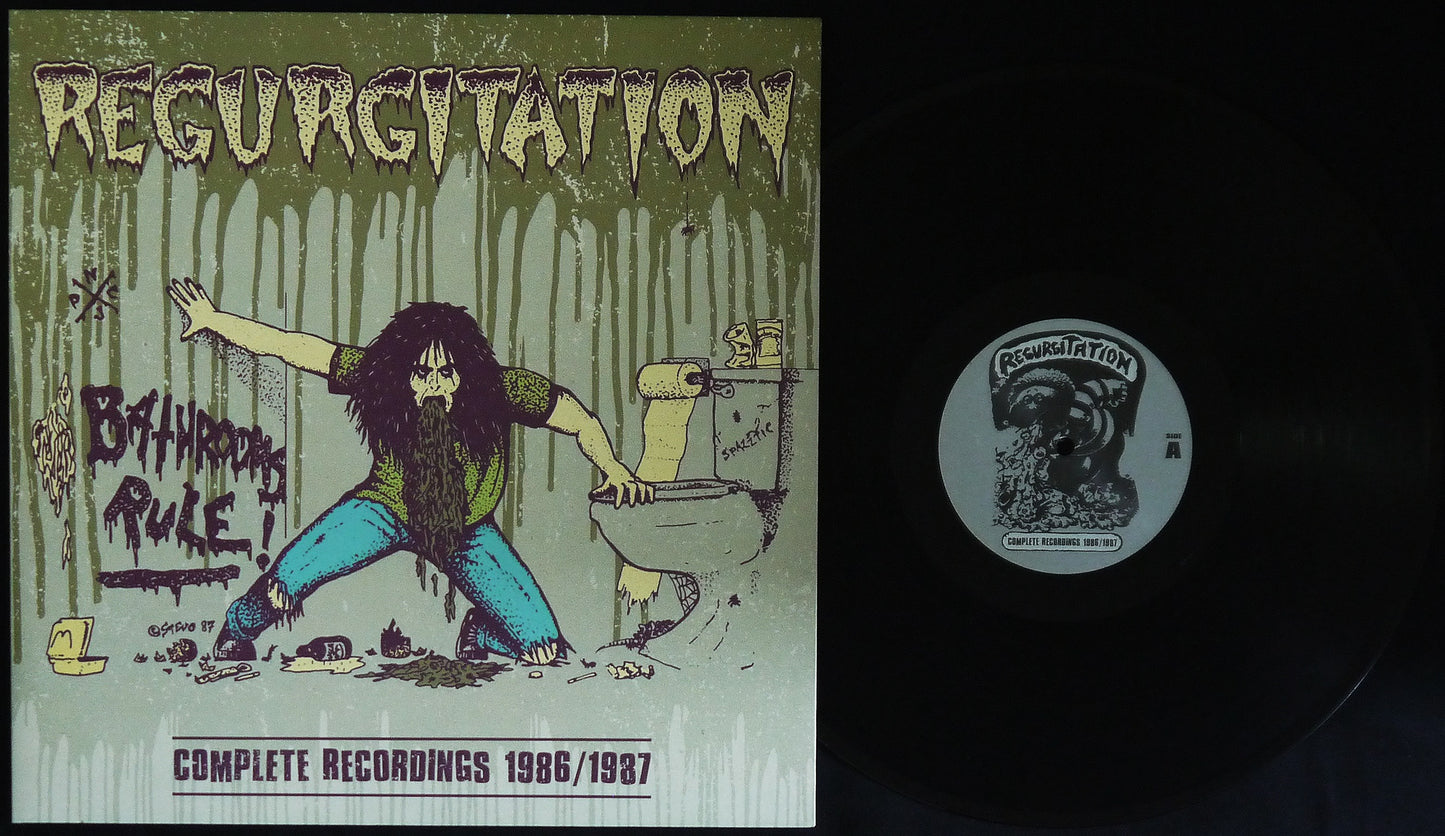 REGURGITATION - Complete Recordings 1986/1987 12"