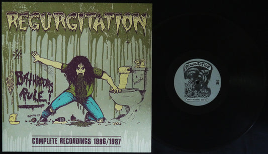 REGURGITATION - Complete Recordings 1986/1987 12"