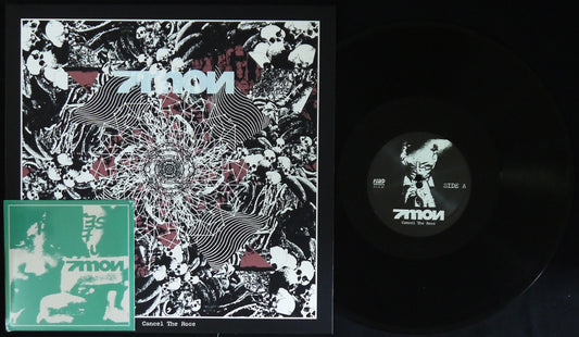 SEVEN MINUTES OF NAUSEA - Cancel The Rose 12"+CD