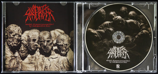 MEAT SPREADER - Mental Disease Transmitted By Radioactive Fear CD (Euro Version)