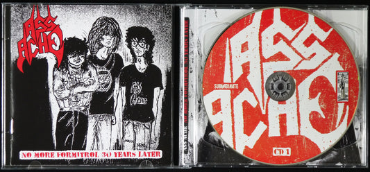 ASS ACHE - No More Formitrol, 30 Years LaterDouble CD