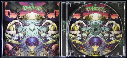 COMPOST - Vegetable Goregrind (Discography 2008-2013) CD