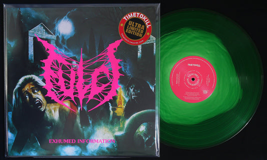 FULCI - Exhumed Information 12"