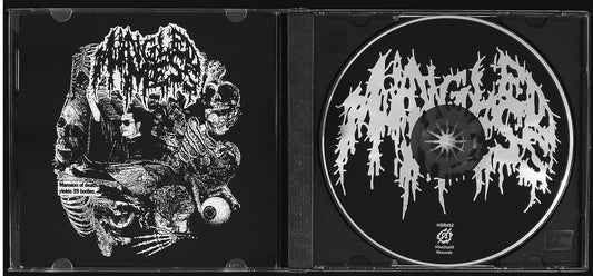 MANGLED MESS - Demo EP CD