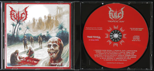 FULCI - Tropical Sun CD