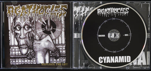 AGATHOCLES / CYANAMID - Split CD