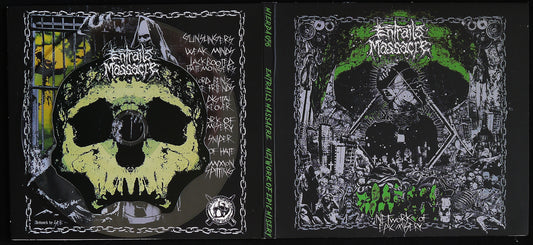 ENTRAILS MASSACRE - Network Of Epic Misery DigiCD EP