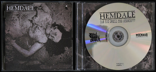 HEMDALE - Can You Smell The Stench??? Double CD , Slipcase