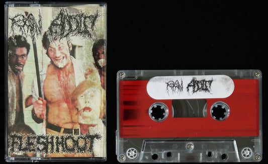 RAW ADDICT / FLESHHOOT - Split Tape