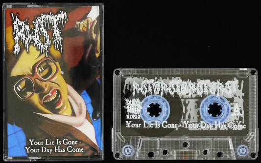 ROT - Your Lie Is Gone - Your Day Has Come MC Tape