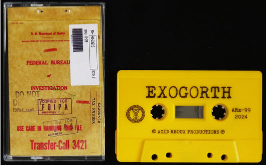 EXOGORTH / TAX EVADER - Split Tape