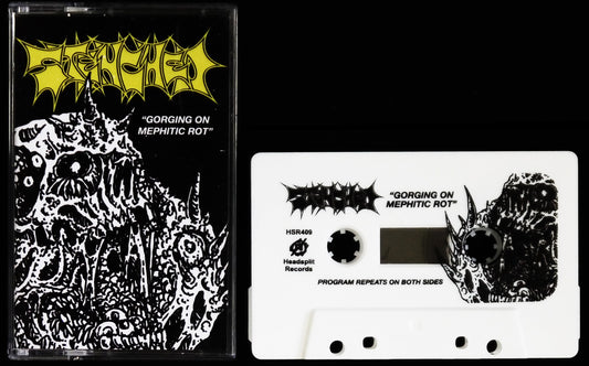 STENCHED - Gorging On Mephitic Rot MC Tape