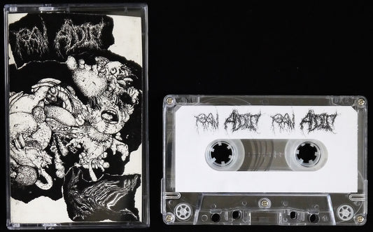 RAW ADDICT / CYSTIC NOURISHMENT - Split Tape