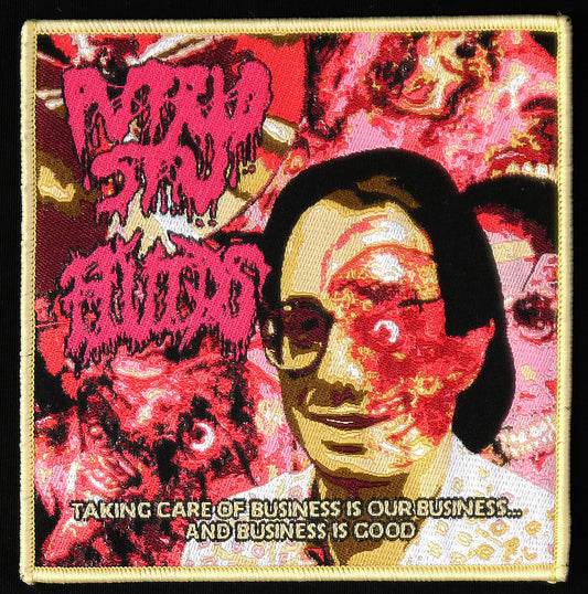 FLUIDS / PUTRID STU - Split Woven Patch