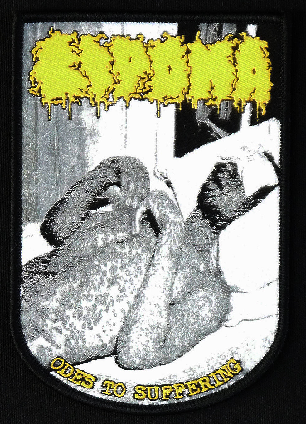 LIPOMA - Odes To Suffering Woven Patch