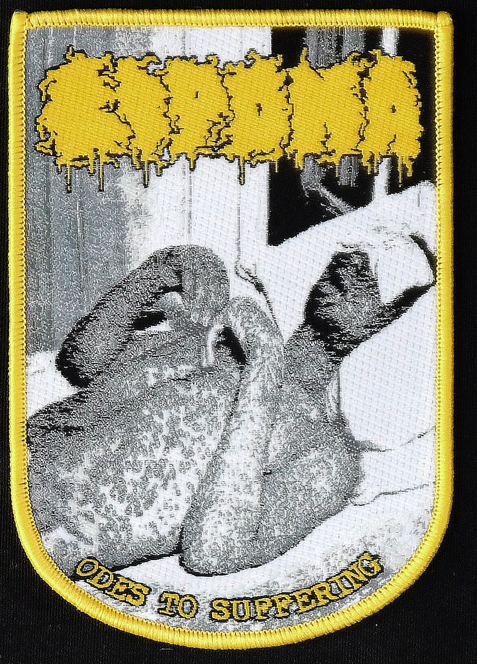 LIPOMA - Odes To Suffering Woven Patch