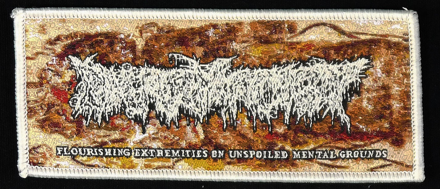 PHARMACIST - Flourishing Extremities On Unspoiled Mental Grounds Woven Patch