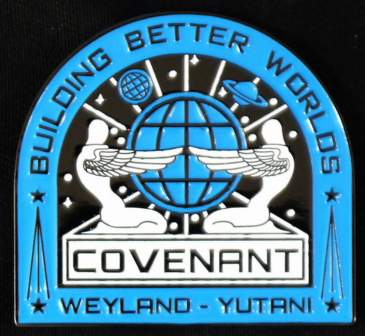 ALIEN - Covenant - Weyland Yutani - Enamel Pin