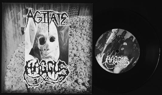 HAGGUS / AGITATE - Split 7"