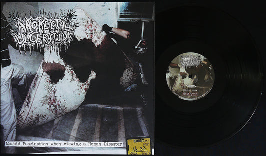 ANORECTAL ULCERATION - Morbid Fascination When Viewing A Human Disaster 12"