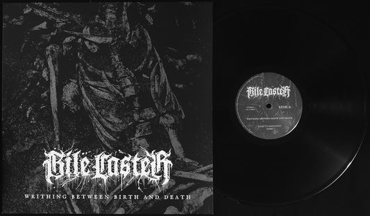 BILE CASTER - Writhing Between Birth And Death 12"