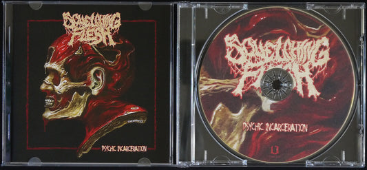 SQUELCHING FLESH - Psychic Incarceration CD