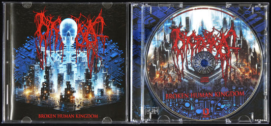 NYCTOPHAGIA - Broken Human Kingdom CD